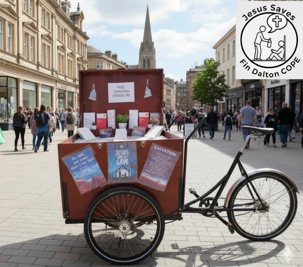 COPE Ministry Christian Cargo Bike