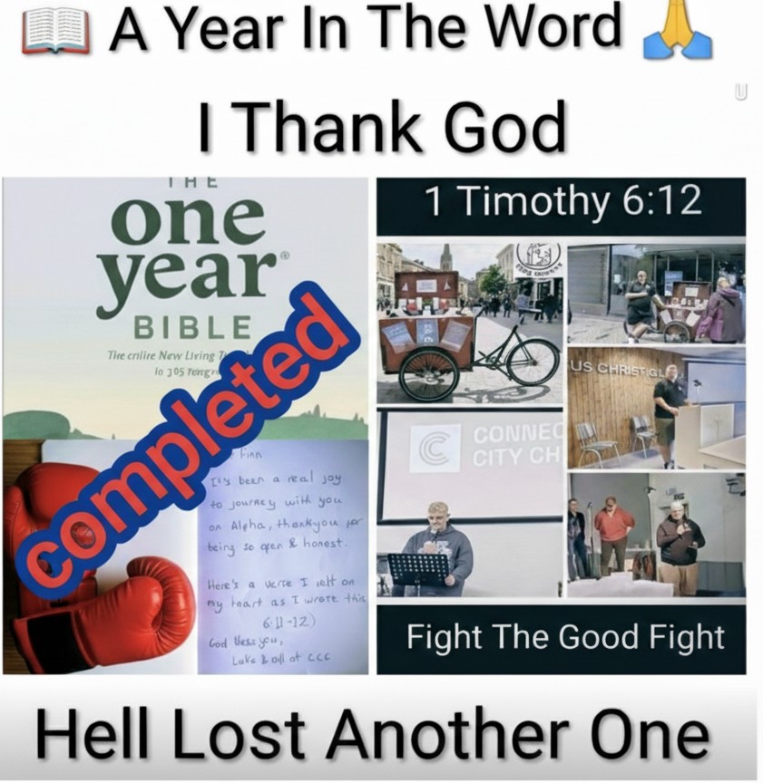 1 Year In The Word