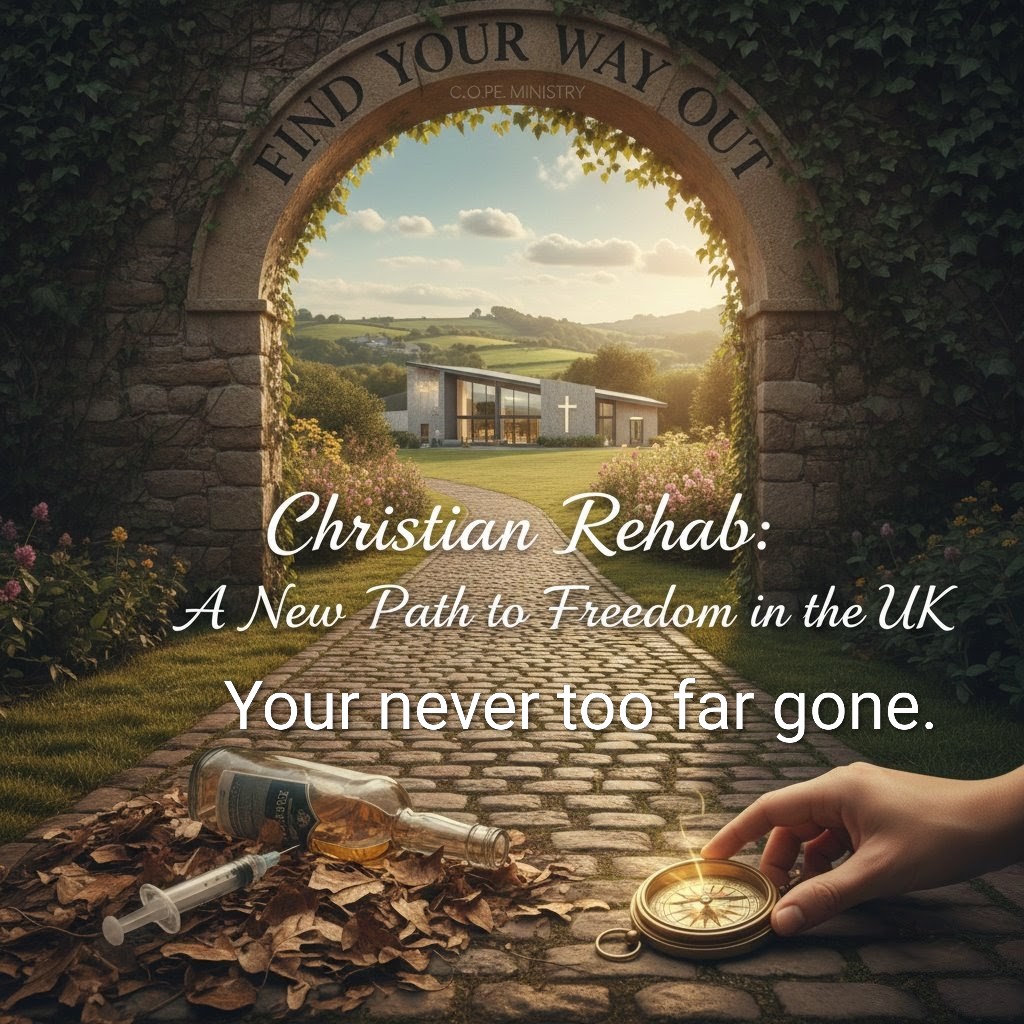 Moving Mountains: How C.O.P.E Ministry Redefines the Path to Freedom