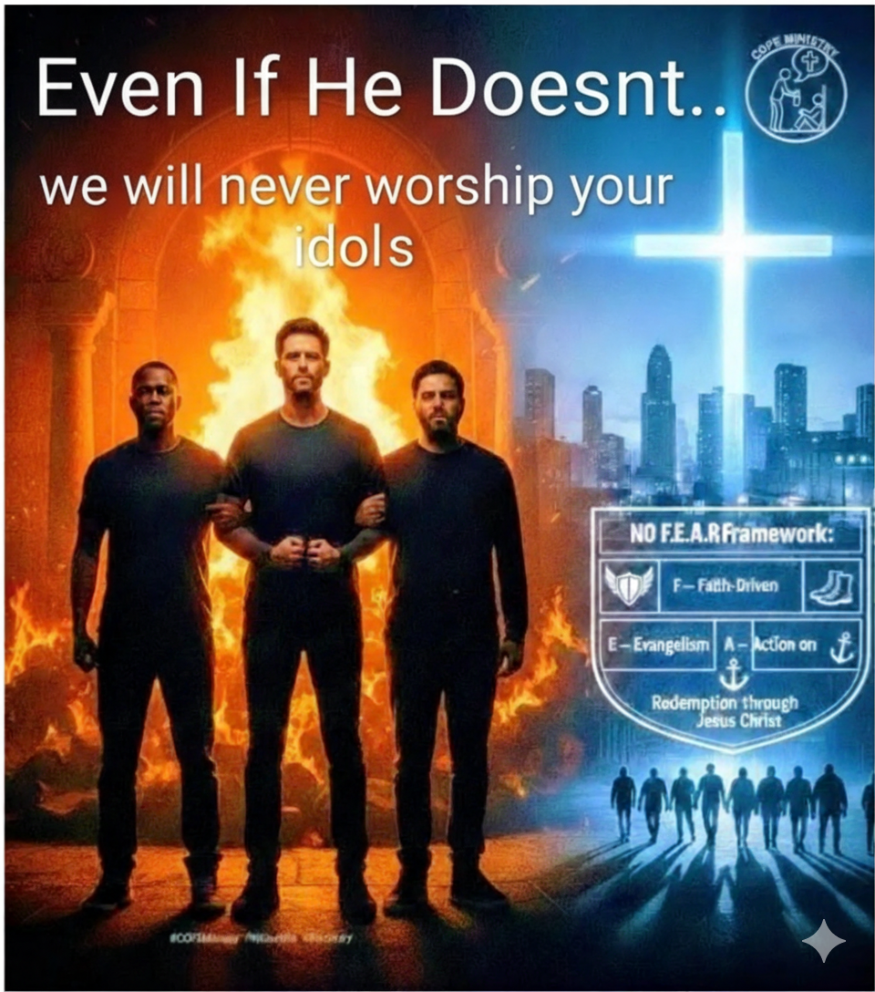 No F.E.A.R. in the Fire: Standing Firm in a Modern World