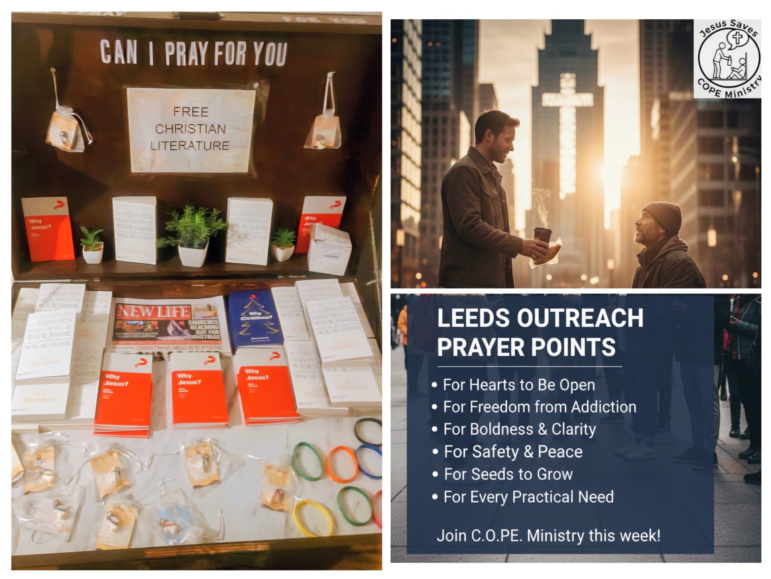 Serving Seeds of Hope Leeds 10th January 2026