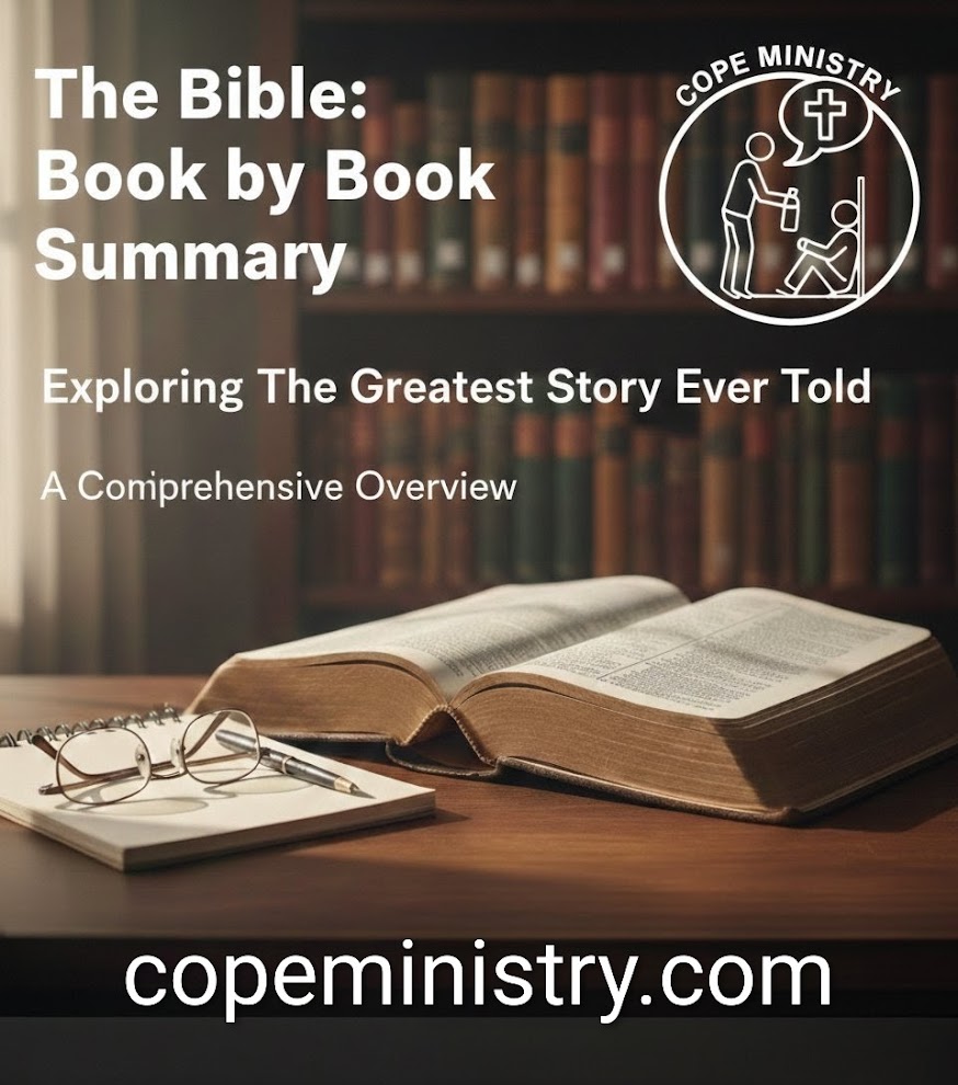 The Bible: Book by Book Summary Exploring The Greatest Story Ever Told A Comprehensive Overview