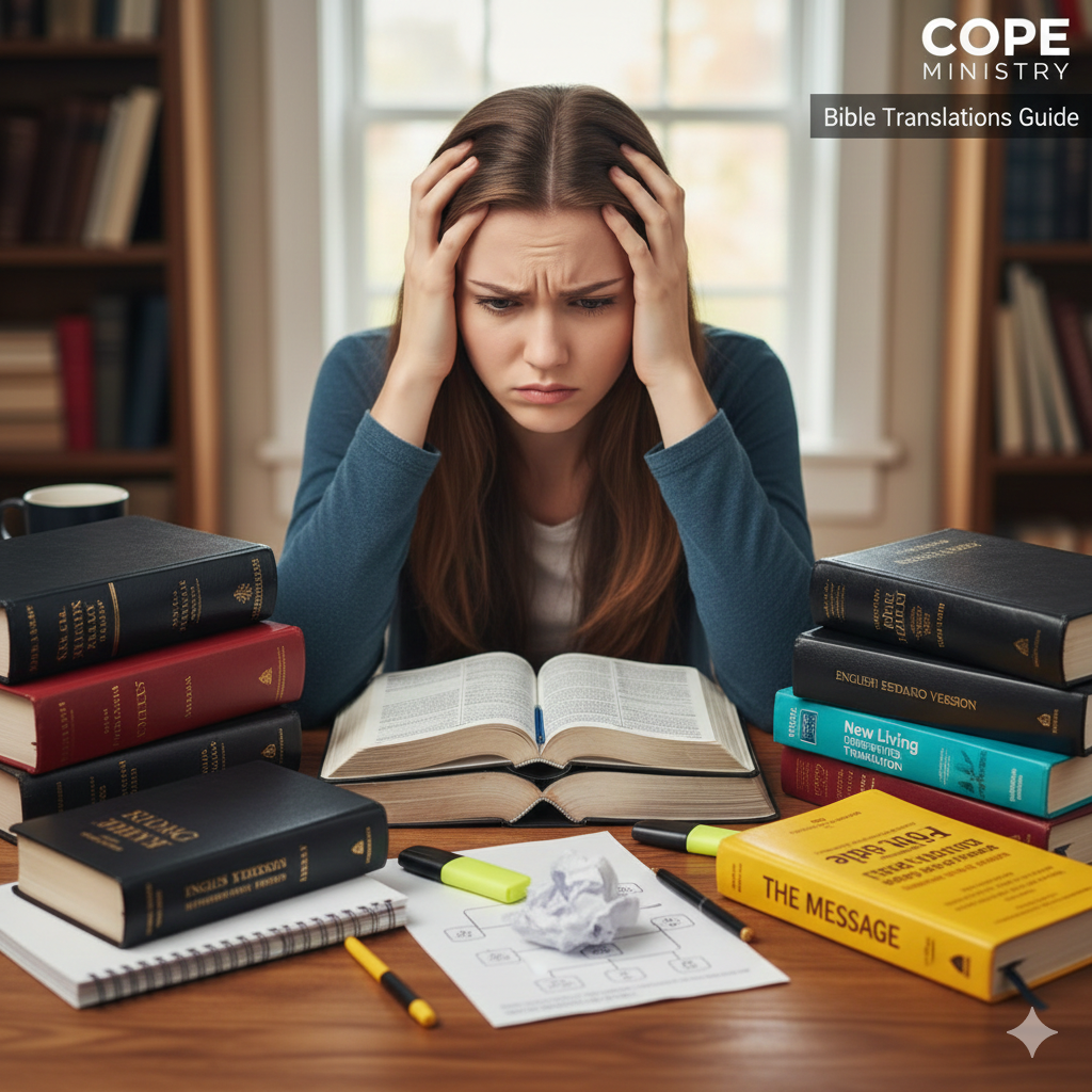 Finding Your Perfect Bible: A Guide to Translations for COPE Ministry