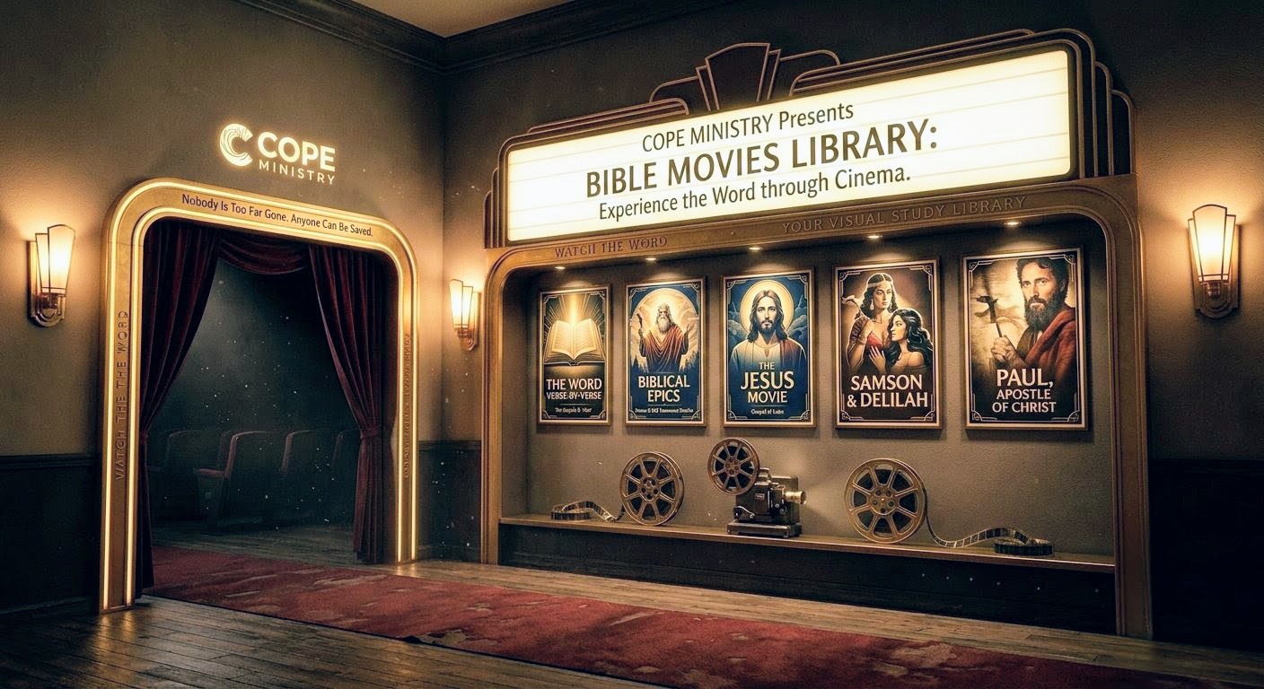 Cinematic Bible Movies Library for COPE Ministry