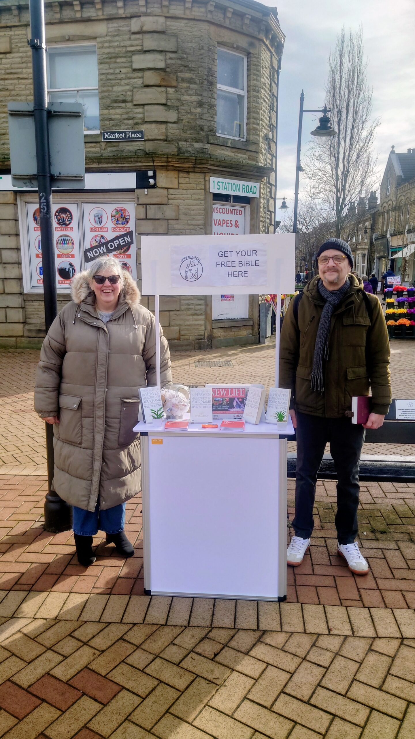 Smashing Success: How a Mess Brought the Ossett Community Together