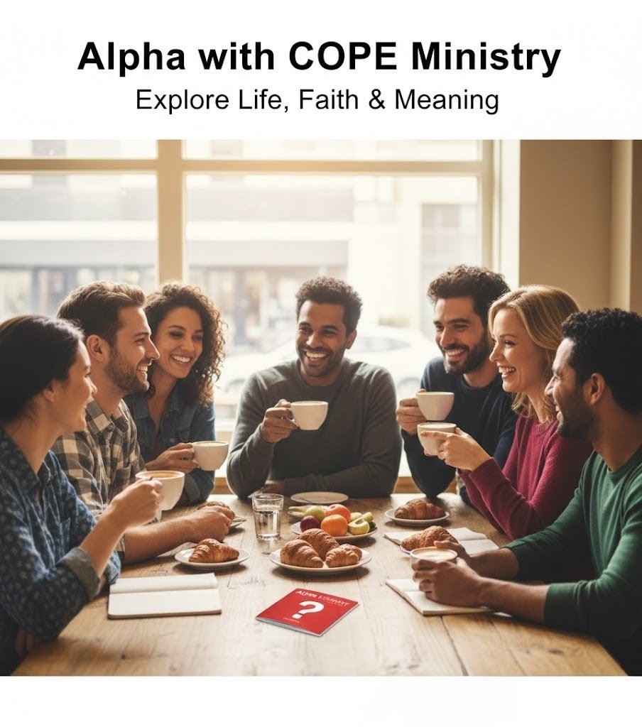 Alpha with COPE Ministry