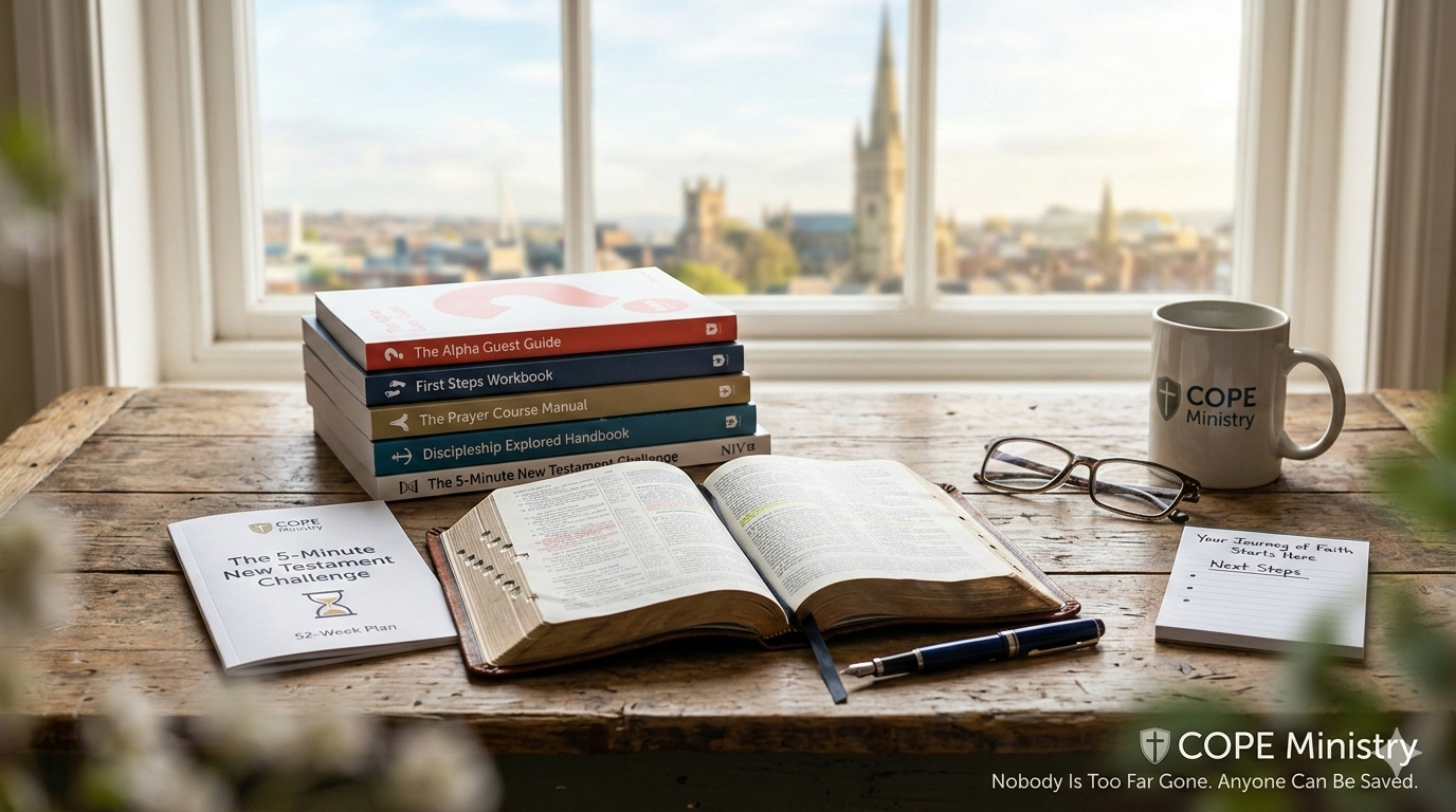 New Believer Growth Plan & Bible Study Courses | COPE Ministry Wakefield