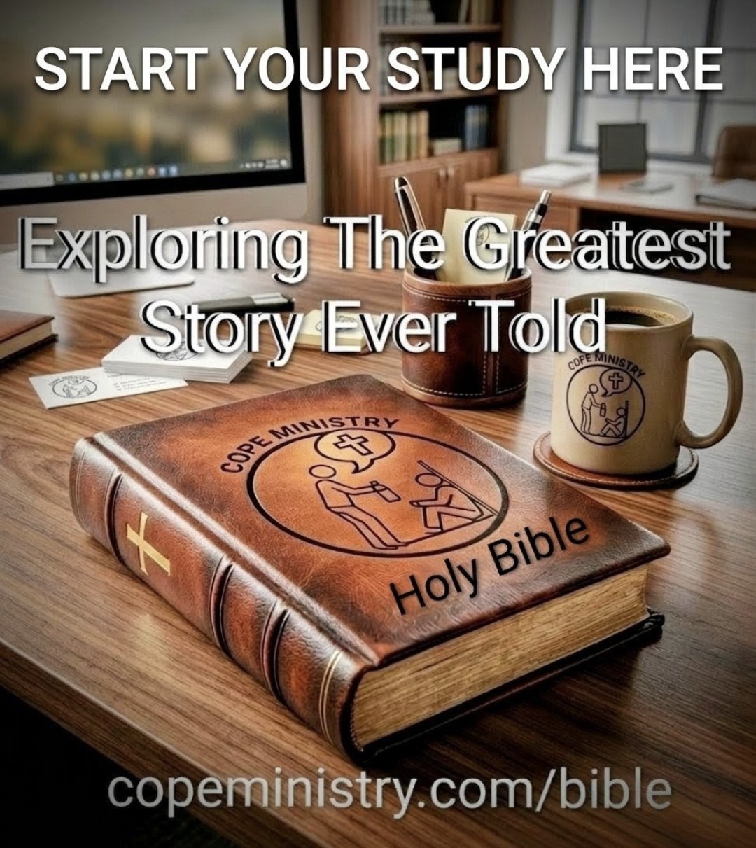 Bible Study Roadmap Wakefield - COPE Ministry Bible Study