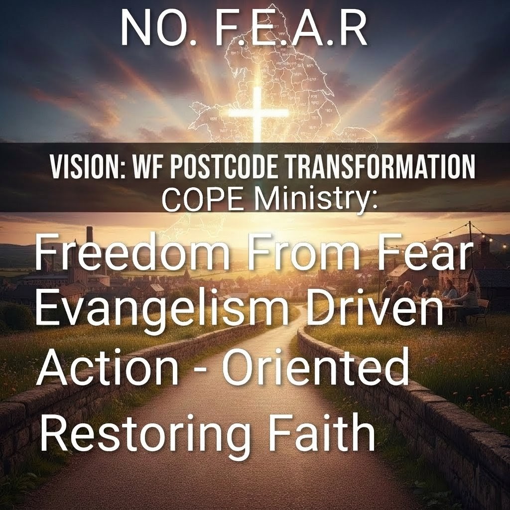 WF Postcode Tour Cope Ministry