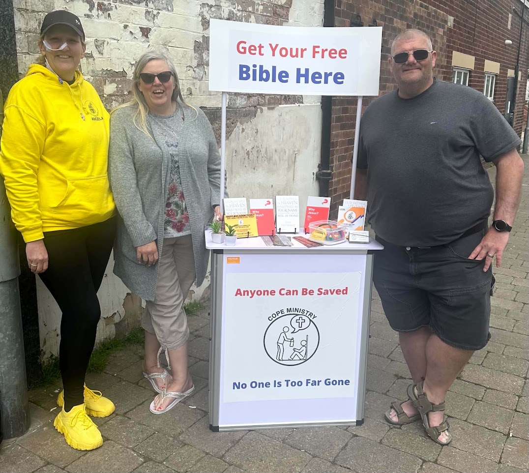 Cope Ministry Castleford Outreach Wf Postcode Tout With Angela Jane Joy Fro0b Our Farthers Church Leeds